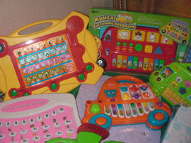 Продам новые игрушки 9