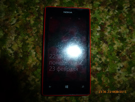 Сотовый телефон Nokia Lumia 520