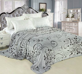 Плед бархатный