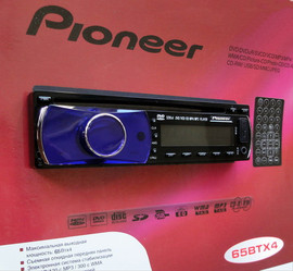 а/магнитола Pioneer PM-3302 CD,USB, mp4, DivX, DVD, VCD, mp3, CD