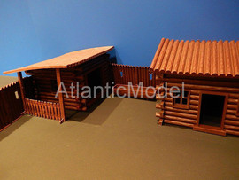 Солдатики 1/32 Hofler Форт Даллас Вестерн 3