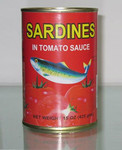 Рыбные консервы из сардин
