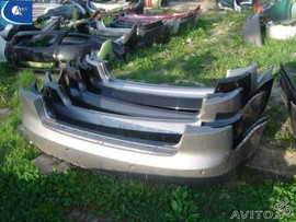 : Бамперы.перед и зад за 123 руб. 2