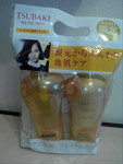 Шампунь и бальзам Shiseido Tsubaki Golden Repair. Япония.