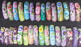 Курс китайской росписи ногтей. Сертификат