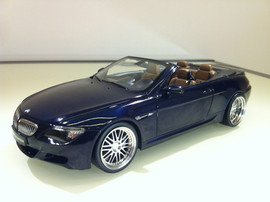 Модель BMW E64 M6 Cabrio 1 18 Kyosho
