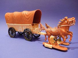 Солдатики 1/32 Hofler Обоз переселенцев Пятый