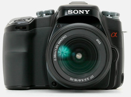 SONY DSLR-A100 kit 28-80mm и DSLR-A200 Kit 18-70мм