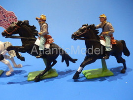 Солдатики 1/32 Britains Кавалеристы южан Раритет 9