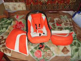 Кресло Berber Orange 3