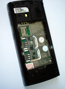 Nokia X6 новый синий и красный 4