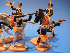 Солдатики 1/32 Plasty Армия Федерации Кавалерия 6 6