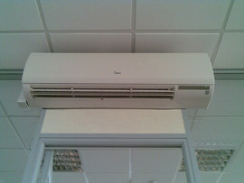 Монтажные работы кондиционирования 6