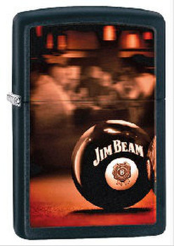 Зажигалка Zippo 28840 Jim Beam 8 Ball