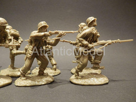 солдатики 1/32 AUSTIN США Морская пехота 12 шт 10