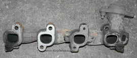 Коллектор выпускной левый 53030933 53030933AB Jeep Grand Cheroke 3