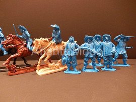 Солдатики 1/32 Jecsan Мушкетеры короля 15 5