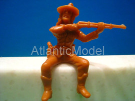 Солдатики 1/32 Atlantic Всадник Баффало Билл