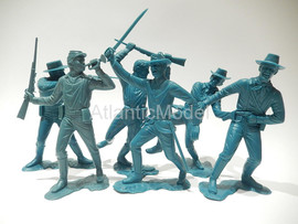 солдатики 150 мм Marx Седьмая кавалерия Оригинал. 5