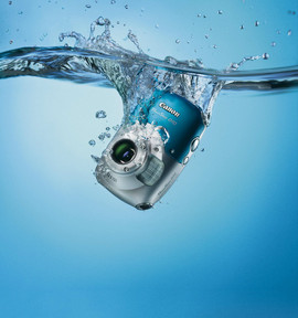 Canon PowerShot D10,водонепроницаемый фотик.