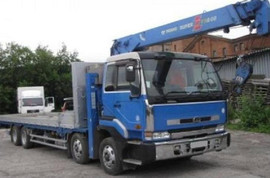 Вам нужна перевозка? заказывайте: Манипулятор в Красково.