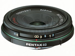 Pentax 40 mm SMC DA 40mm f/2.8 Limited Black