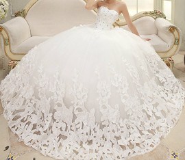 Потрясающее новое платье!