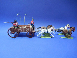 Солдатики 1/32 DSG Британский обоз Napoleonic 5
