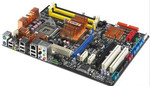 Мат.Плата Socet775 Asus "P5KEPU"(iP35,4*DDR2,U133,SATA II,2*PCI-