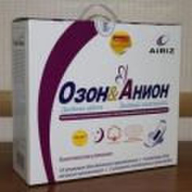 Женские гигиенические прокладки «Озон&Анион»