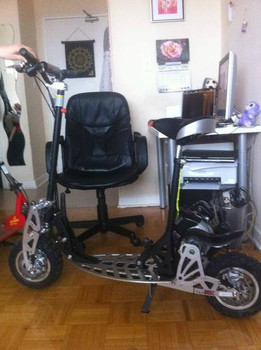 Мотосамокат EVO 2X speed под заказ из США