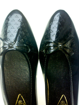 Туфли на танкетке 3