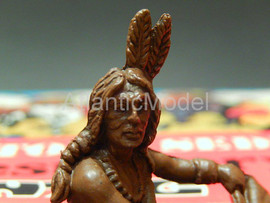 Солдатики 1/32 Atlantic Сиу Сидящий Бык Четвертый