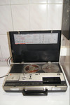 Переносной катушечный магнитофон National RQ194S