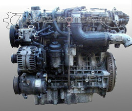 Двигатель бу Вольво XC70 2,4л турбодизель D5244T Volvo