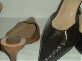 Туфли из крокодила