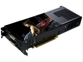 сдвоенная видеокарта ASUS EN 9800 GX2