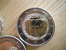 Продаю. Евро.Памятная монета. 2 евро. Люксембург 2011г.