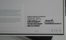 IPad2 64GB WIFI +3G + новый кожаный чехол. 6