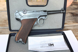 Новый стартовый пистолет ME Luger P-08