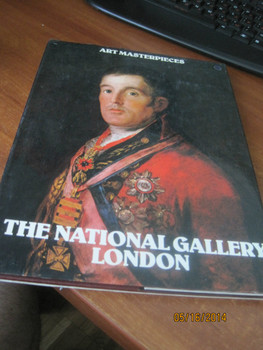 Альбом картин национальной галереи в Лондоне Формат А4