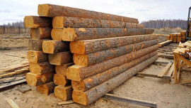 Продажа круглого леса и гонта из кедра и лиственницы 6