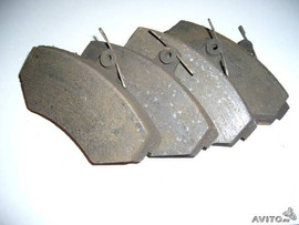 Колодки перед.AUDI A4 комплект 4 шт фирмы ATE