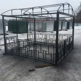 продаем каркас разборных беседок с производства