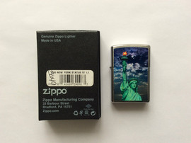 Зажигалка Zippo 3649 New York Statue 3