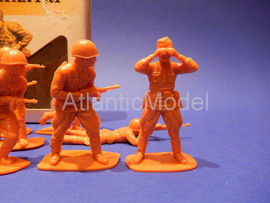 Солдатики 1/32 Airfix Советская пехота 2МВ 18 шт 8