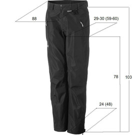 женские спортивные брюки Marker. Мембрана Gore-Tex Performance S