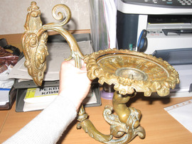 Подсвечник 2