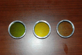 Rolleiflex Yashica Minolta светофильтры