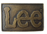 Пряжка для ремня Lee Vintage Belt Buckle 1970s